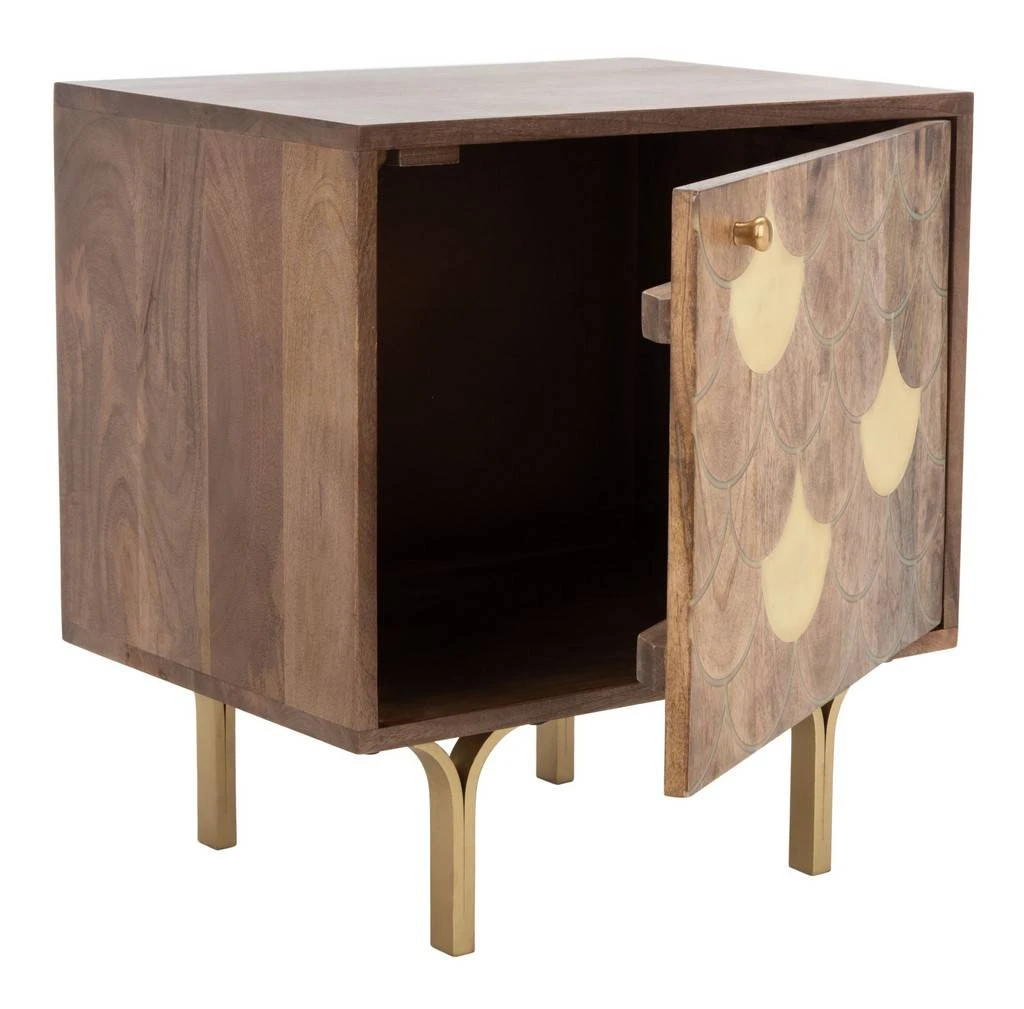 CELESTINA NIGHTSTAND - Safavieh NST9007A 6 CELESTINA NIGHTSTAND - Safavieh NST9007A - Image 4