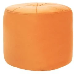 HAWKEM CYLINDER OTTOMAN - Safavieh OTT4502A -Safavieh Homeware 187 ott4502a 1 1