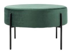 LISBON ROUND COCKTAIL OTTOMAN - Safavieh OTT6203A -Safavieh Homeware 187 ott6203a 1 1