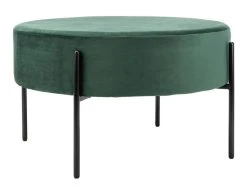 LISBON ROUND COCKTAIL OTTOMAN - Safavieh OTT6203A -Safavieh Homeware 187 ott6203a 4