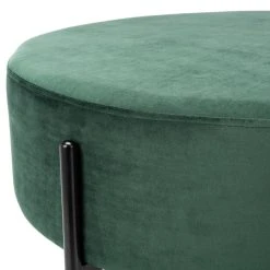 LISBON ROUND COCKTAIL OTTOMAN - Safavieh OTT6203A -Safavieh Homeware 187 ott6203a 6