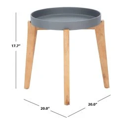 MENRIA SIDE TABLE - Safavieh PAT1500A -Safavieh Homeware 187 pat1500a 6