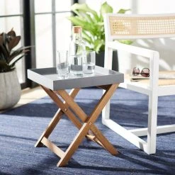 JARDEN SIDE TABLE - Safavieh PAT1502A 14 JARDEN SIDE TABLE - Safavieh PAT1502A -Safavieh Homeware 187 pat1502a 2