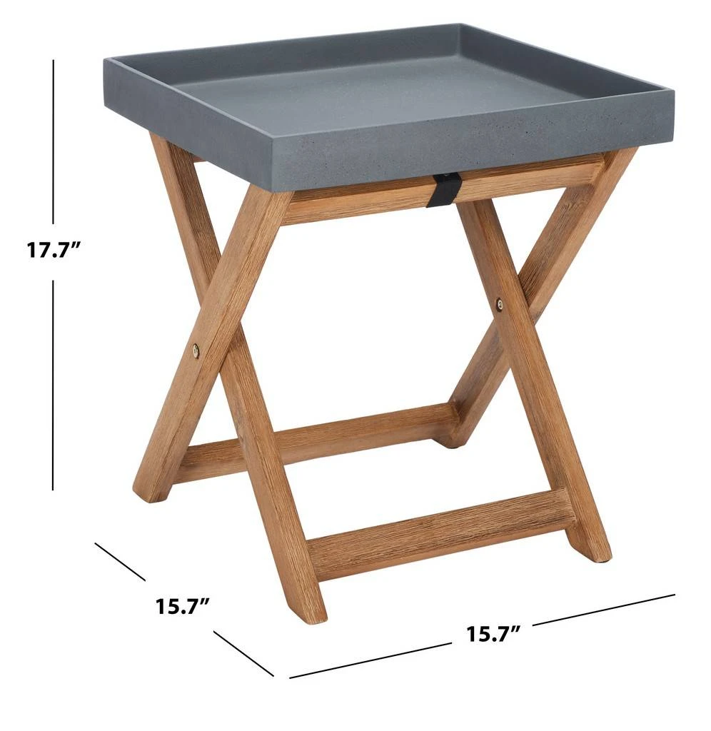 JARDEN SIDE TABLE - Safavieh PAT1502A 10 JARDEN SIDE TABLE - Safavieh PAT1502A - Image 8