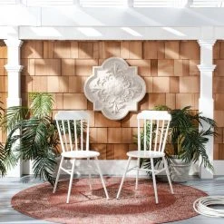 BRODERICK SIDE CHAIR - Safavieh PAT3004A-SET2 15 BRODERICK SIDE CHAIR - Safavieh PAT3004A-SET2 -Safavieh Homeware 187 pat3004a set2 2