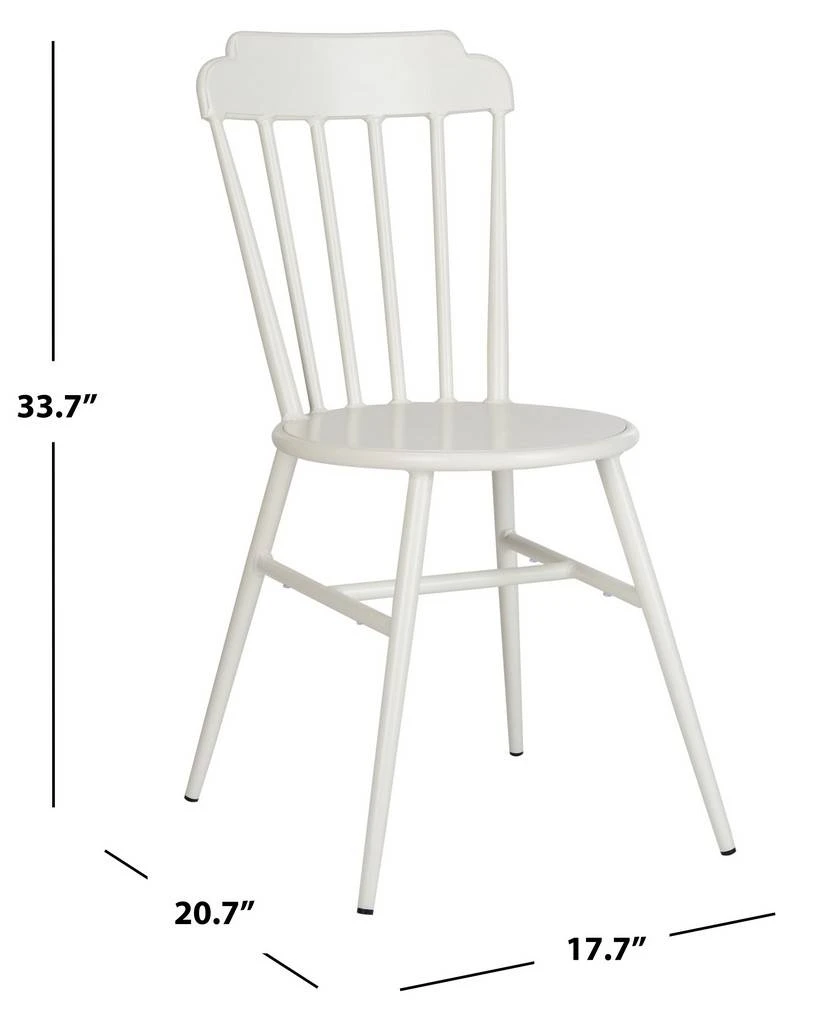 BRODERICK SIDE CHAIR - Safavieh PAT3004A-SET2 11 BRODERICK SIDE CHAIR - Safavieh PAT3004A-SET2 - Image 9