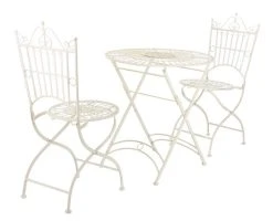 BELEN BISTRO SET, ONE TABLE AND TWO CHAIRS - Safavieh PAT5020A -Safavieh Homeware 187 pat5020a 3