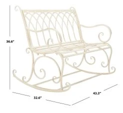 RESSI ROCK BENCH - Safavieh PAT5021A -Safavieh Homeware 187 pat5021a 8