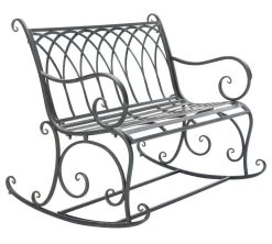 RESSI ROCK BENCH - Safavieh PAT5021B -Safavieh Homeware 187 pat5021b 3
