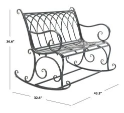 RESSI ROCK BENCH - Safavieh PAT5021B -Safavieh Homeware 187 pat5021b 8