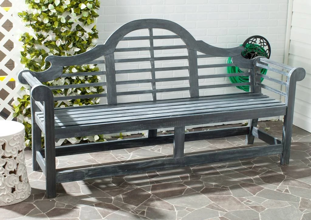 KHARA BENCH - Safavieh PAT6705A 5 KHARA BENCH - Safavieh PAT6705A - Image 3