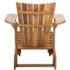 MERLIN ADIRONDACK CHAIR WITH RETRACTABLE FOOTREST - Safavieh PAT6760A -Safavieh Homeware 187 pat6760a 1