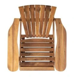 MERLIN ADIRONDACK CHAIR WITH RETRACTABLE FOOTREST - Safavieh PAT6760A -Safavieh Homeware 187 pat6760a 12