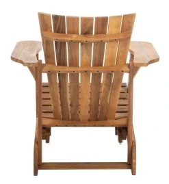 MERLIN ADIRONDACK CHAIR WITH RETRACTABLE FOOTREST - Safavieh PAT6760A -Safavieh Homeware 187 pat6760a 8