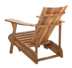MERLIN ADIRONDACK CHAIR WITH RETRACTABLE FOOTREST - Safavieh PAT6760A -Safavieh Homeware 187 pat6760a 9