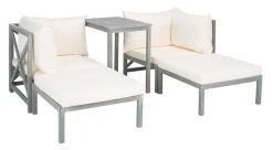 RONSON 5 PC SECTIONAL SET - Safavieh PAT6762C -Safavieh Homeware 187 pat6762c 3