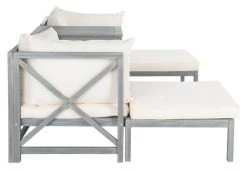 RONSON 5 PC SECTIONAL SET - Safavieh PAT6762C -Safavieh Homeware 187 pat6762c 4