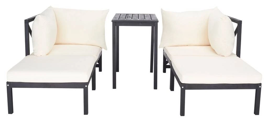 RONSON 5 PC SECTIONAL SET - Safavieh PAT6762D 4 RONSON 5 PC SECTIONAL SET - Safavieh PAT6762D - Image 2