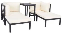 RONSON 5 PC SECTIONAL SET - Safavieh PAT6762D 19 RONSON 5 PC SECTIONAL SET - Safavieh PAT6762D -Safavieh Homeware 187 pat6762d 3