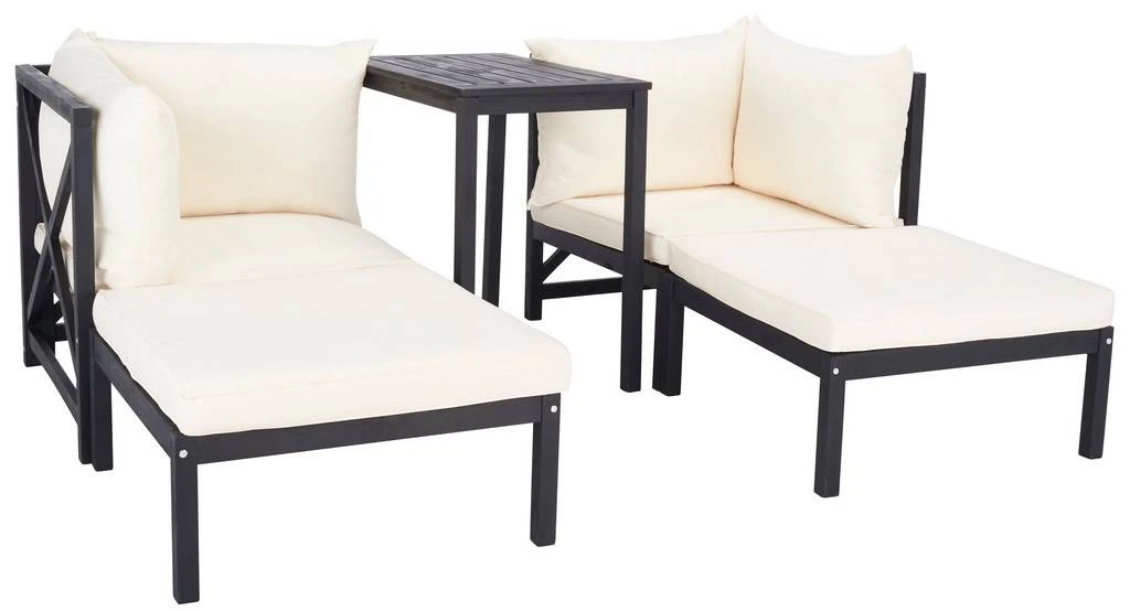 RONSON 5 PC SECTIONAL SET - Safavieh PAT6762D 6 RONSON 5 PC SECTIONAL SET - Safavieh PAT6762D - Image 4