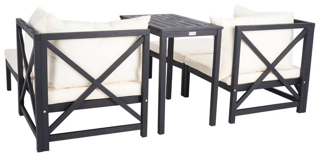 RONSON 5 PC SECTIONAL SET - Safavieh PAT6762D 9 RONSON 5 PC SECTIONAL SET - Safavieh PAT6762D - Image 7