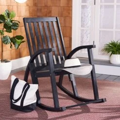 CLAYTON ROCKING CHAIR - Safavieh PAT7003D -Safavieh Homeware 187 pat7003d 2