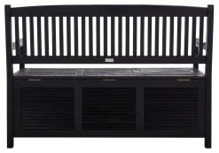 BRISBANE STORAGE BENCH - Safavieh PAT7017D