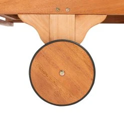 NEWPORT CHAISE LOUNGE CHAIR WITH SIDE TABLE - Safavieh PAT7022Q -Safavieh Homeware 187 pat7022q 10