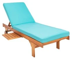 NEWPORT CHAISE LOUNGE CHAIR WITH SIDE TABLE - Safavieh PAT7022Q -Safavieh Homeware 187 pat7022q 3
