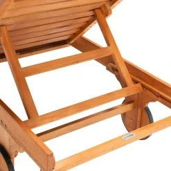 NEWPORT CHAISE LOUNGE CHAIR WITH SIDE TABLE - Safavieh PAT7022Q -Safavieh Homeware 187 pat7022q 8