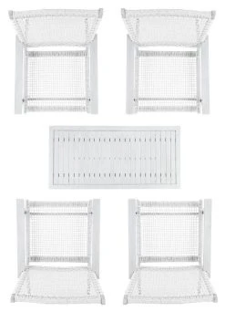 DEVEN 5 PC COFFEE SET - Safavieh PAT7079B -Safavieh Homeware 187 pat7079b 11