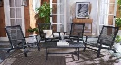 DEVEN 5 PC COFFEE SET - Safavieh PAT7079C -Safavieh Homeware 187 pat7079c 2