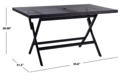 AKITA FOLDING TABLE - Safavieh PAT7503A -Safavieh Homeware 187 pat7503a 11