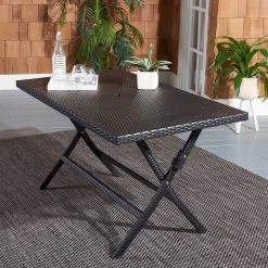 AKITA FOLDING TABLE - Safavieh PAT7503A -Safavieh Homeware 187 pat7503a 2