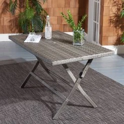 AKITA FOLDING TABLE - Safavieh PAT7503B -Safavieh Homeware 187 pat7503b 2