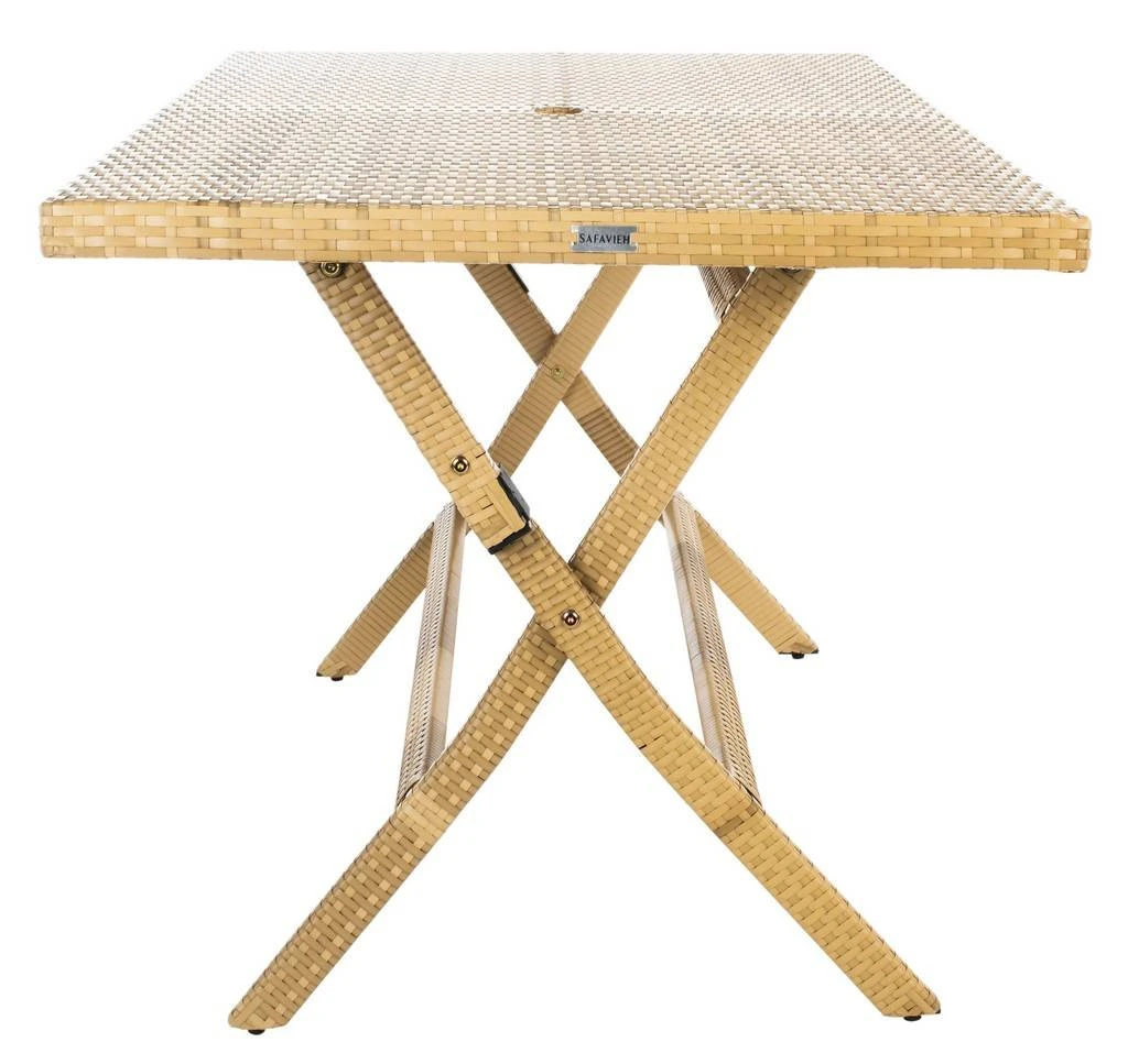 AKITA FOLDING TABLE - Safavieh PAT7503D 7 AKITA FOLDING TABLE - Safavieh PAT7503D - Image 5