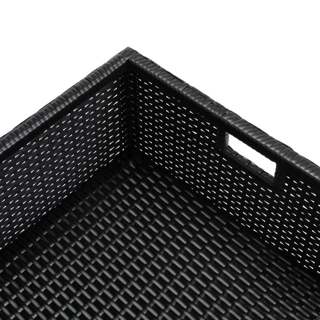 PRAMLA OUTDOOR SETTE WITH OTTOMAN - Safavieh PAT7515A 3 PRAMLA OUTDOOR SETTE WITH OTTOMAN - Safavieh PAT7515A