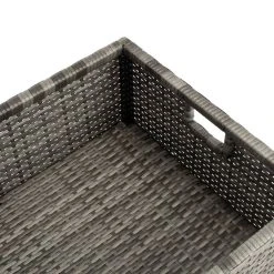 PRAMLA OUTDOOR SETTE WITH OTTOMAN - Safavieh PAT7515B