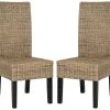 Arjun 18''H Wicker Dining Chair In Grey - Safavieh SEA8013A-SET2 1 Arjun 18''H Wicker Dining Chair In Grey - Safavieh SEA8013A-SET2 -Safavieh Homeware 187 sea8013a set2