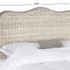 IMELDA WHITE WASHED HEADBOARD (FULL) - Safavieh SEA8027B-F -Safavieh Homeware 187 sea8027b f 1