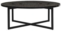 Cheyenne Coffee Table In Grey - Safavieh TRB1001G -Safavieh Homeware 187 trb1001g front