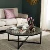 Cheyenne Coffee Table In Grey - Safavieh TRB1001G 2 Cheyenne Coffee Table In Grey - Safavieh TRB1001G -Safavieh Homeware 187 trb1001g room