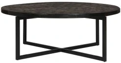 Cheyenne Coffee Table In Grey - Safavieh TRB1001H -Safavieh Homeware 187 trb1001h front
