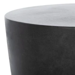 AISHI CONCRETE ACCENT STOOL - Safavieh VNN1007C
