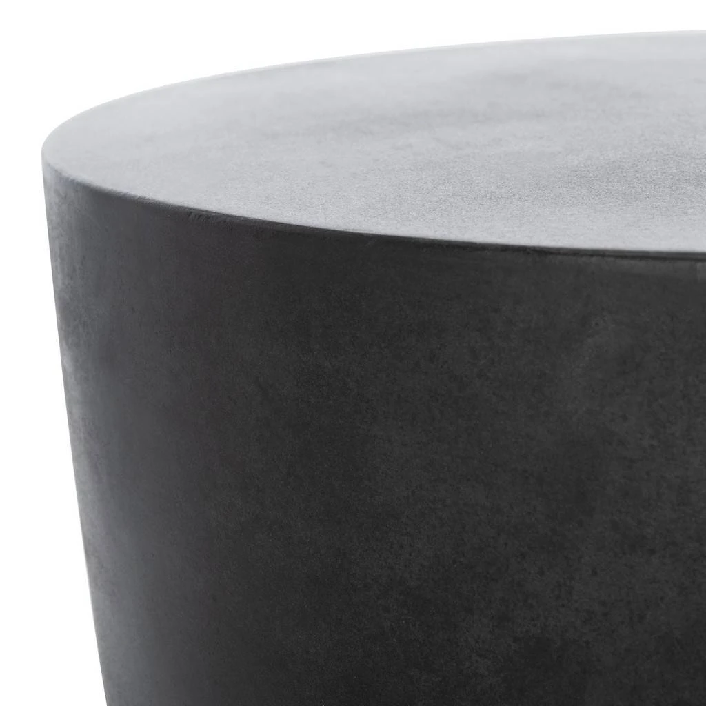AISHI CONCRETE ACCENT STOOL - Safavieh VNN1007C 3 AISHI CONCRETE ACCENT STOOL - Safavieh VNN1007C