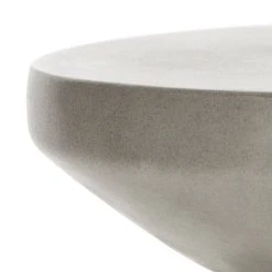 BENAYA CONCRETE ACCENT STOOL - Safavieh VNN1032A