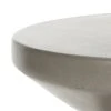 JIRAIYA CONCRETE ACCENT STOOL - Safavieh VNN1033A -Safavieh Homeware 187 vnn1033a 1