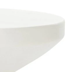 KATARA CONCRETE ACCENT STOOL - Safavieh VNN1034B