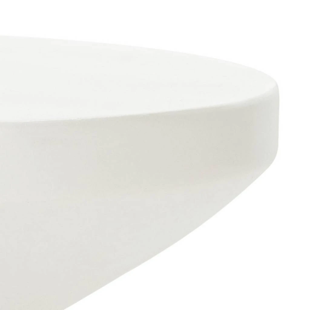 KATARA CONCRETE ACCENT STOOL - Safavieh VNN1034B 3 KATARA CONCRETE ACCENT STOOL - Safavieh VNN1034B