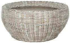 Alley Wood Top Coffee Table In Summer Grey/Whitewash - Safavieh WIK6504A -Safavieh Homeware 187 wik6504a side